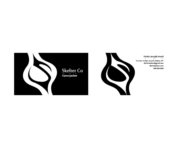Business Card (Large Layout)